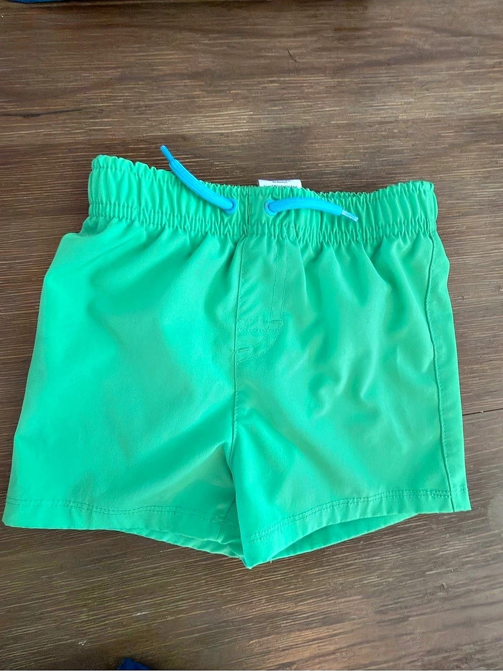 Carter's Boys Swim Trunks Green Size 18M Like New
